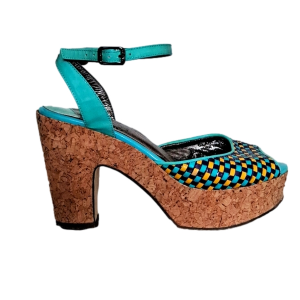 NYLA platform heels
